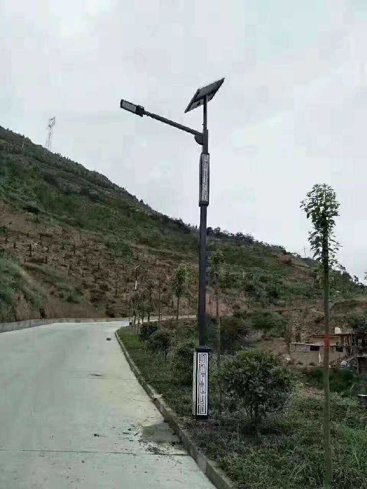竞秀区仿古太阳能路灯